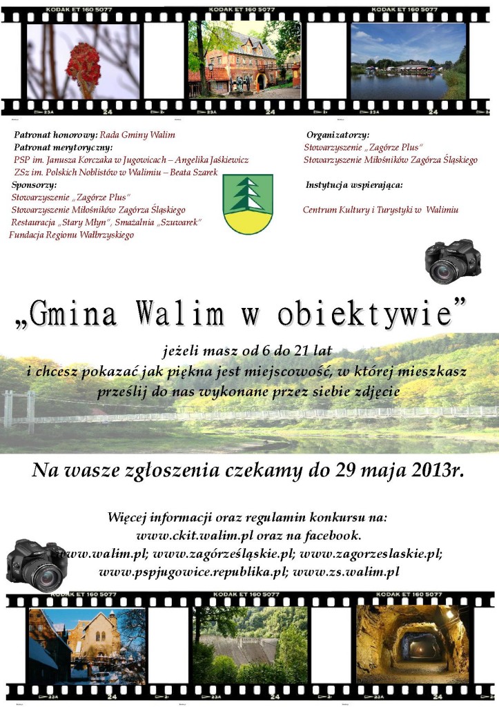 plakat - gm.walim w obiektywie