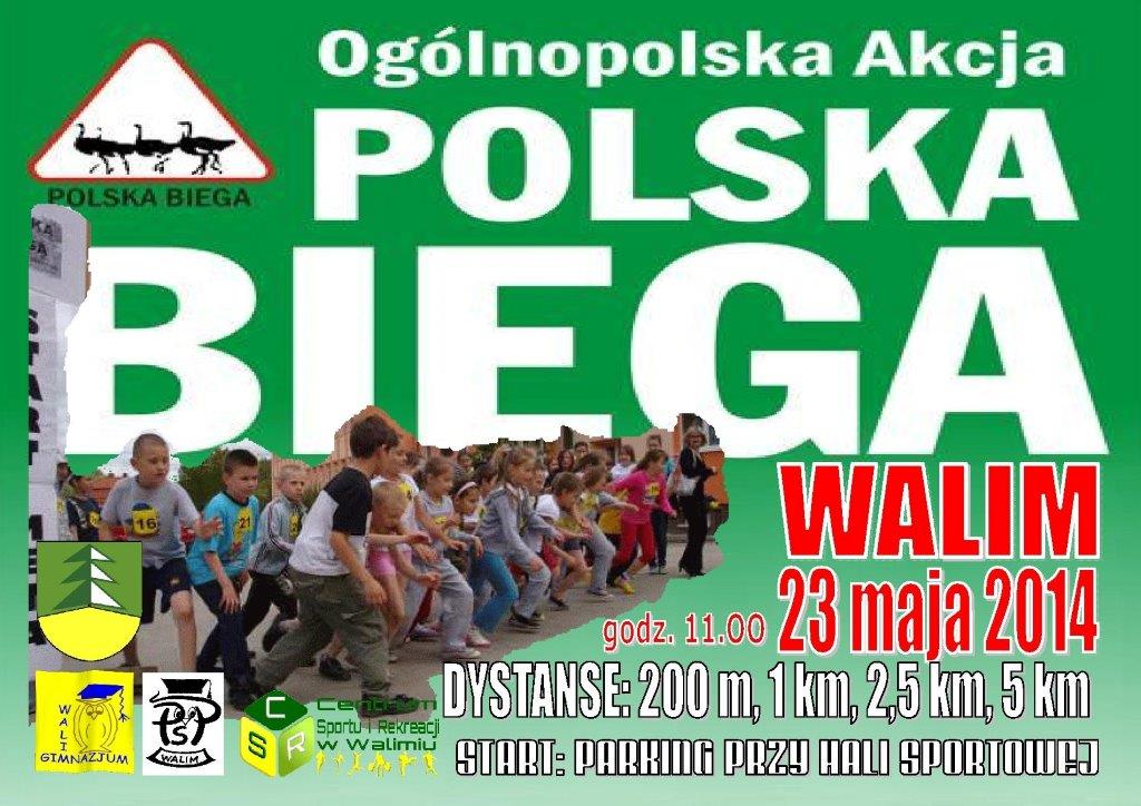 POLSKA BIEGA  2014r