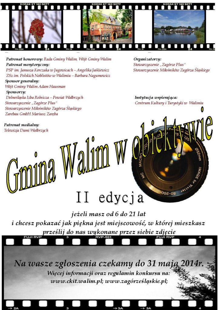plakat - gm.walim w obiektywie
