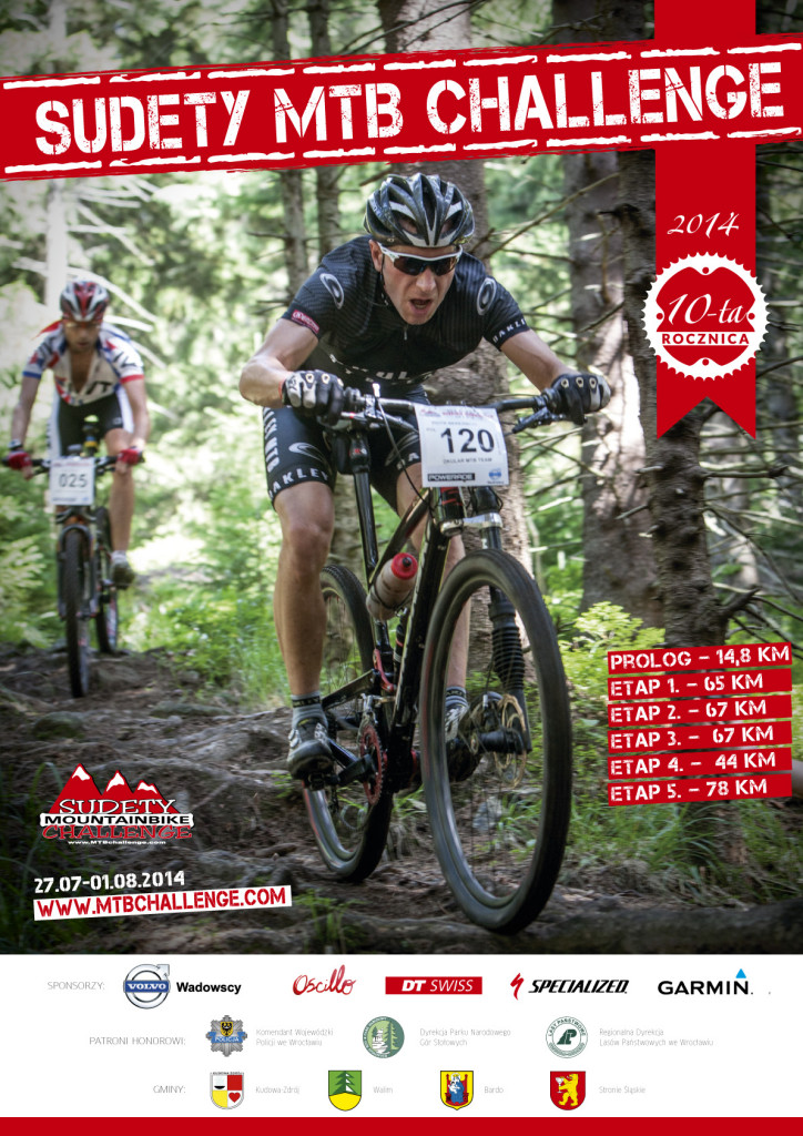 Plakat MTB Challenge 2014