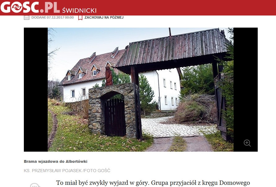 albertowka gosc swidnicki
